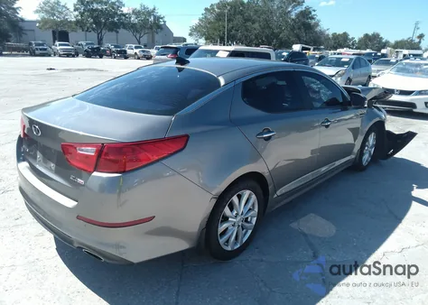 2015 Kia Optima Ex z USA, uszkodzony, nr VIN 5XXGN4A73FG459355